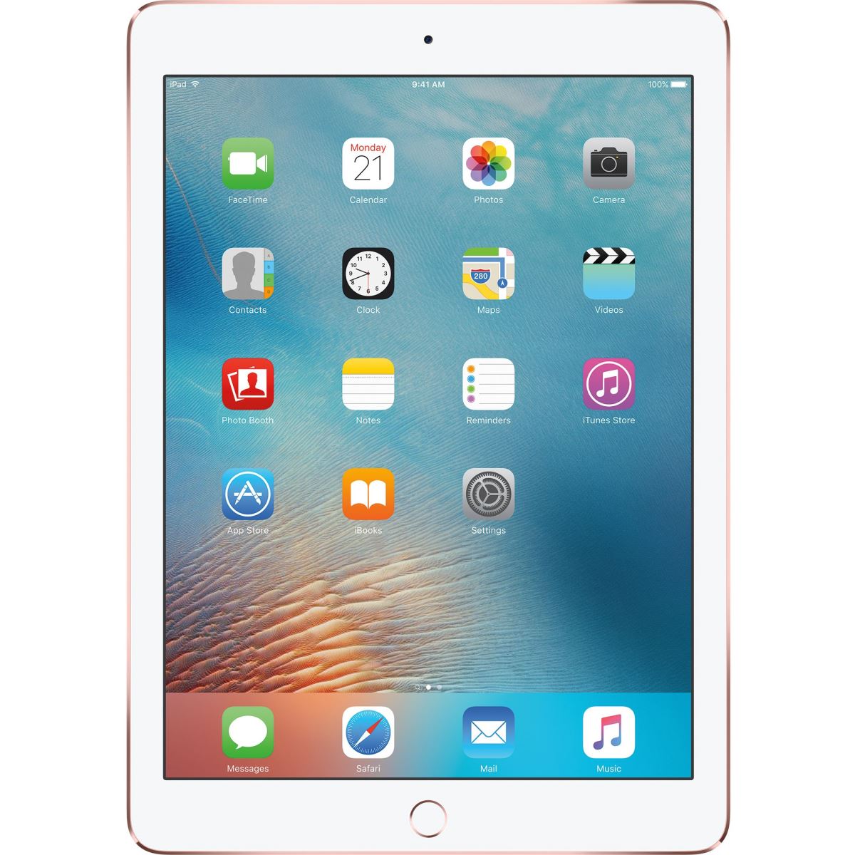 Tableta Apple iPad Pro 9.7 Wi-Fi 128GB Rose Gold