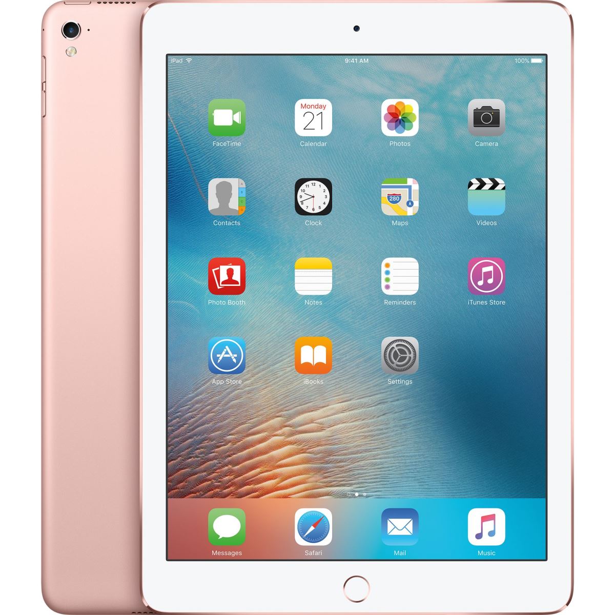 Tableta Apple iPad Pro 9.7 WiFi 128GB Rose Gold Pret avantajos