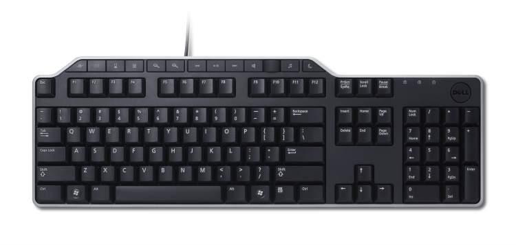 Tastatura Dell  Business Multimedia, USB, Black