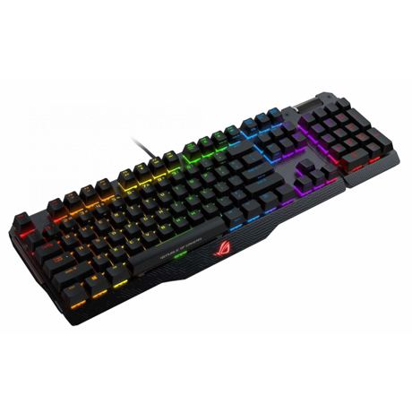 Tastatura Asus MA01 CLAYMORE/BN/US, 90MP00E1-B0UA00, USB 2.0,