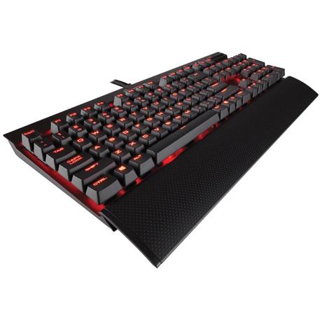 Tastatura CORSAIR K70 LUX Mechanical Gaming, Red LED, USB