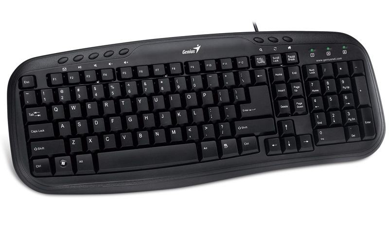 Tastatura Genius KB-M200, cu fir