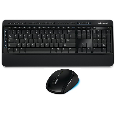 Kit tastatura si mouse Microsoft Desktop 2000, fara fir