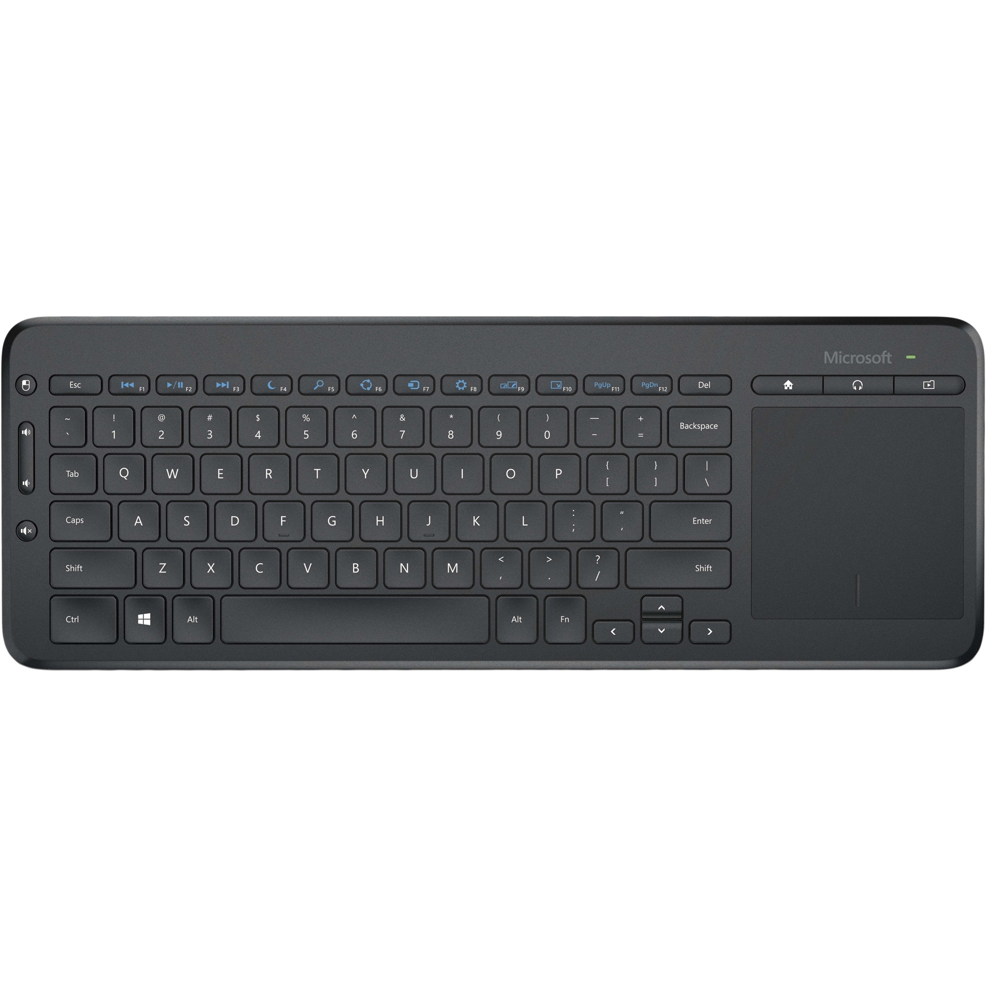 Tastatura Microsoft Wireless All-in-One negru