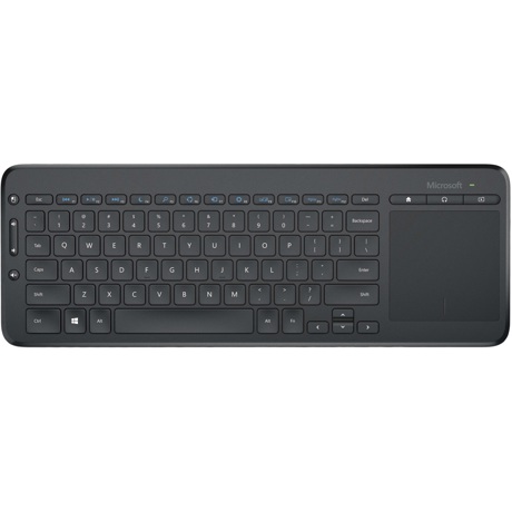 Tastatura Microsoft Wireless All-in-One negru