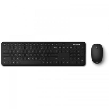 Kit tastatura si mouse MICROSOFT QHG-00021, Wireless ,USB, negru