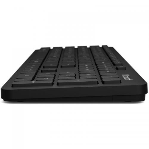 Kit tastatura si mouse MICROSOFT QHG-00021, Wireless ,USB, negru