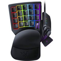 Keypad Razer Tartarus PRO, Analog/Optical, Cu fir, USB, Negru