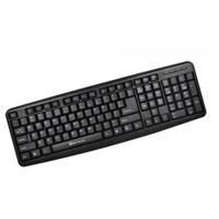 Tastatura Serioux SRXK-9400, USB, US Black