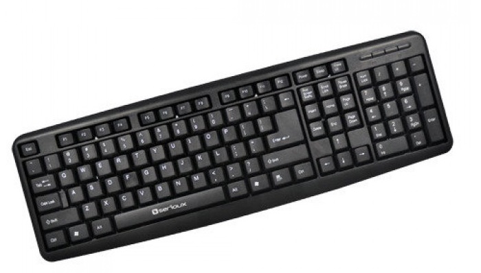 Tastatura Serioux SRXK-9400, USB, US Black