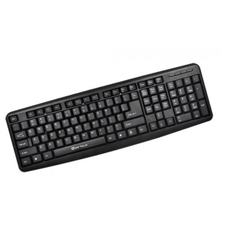 Tastatura Serioux SRXK-9400P, PS2, Black