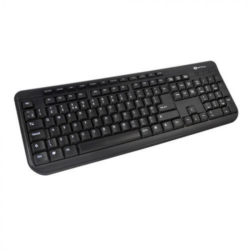 Tastatura Serioux SRXK-9400mm, USB, Black