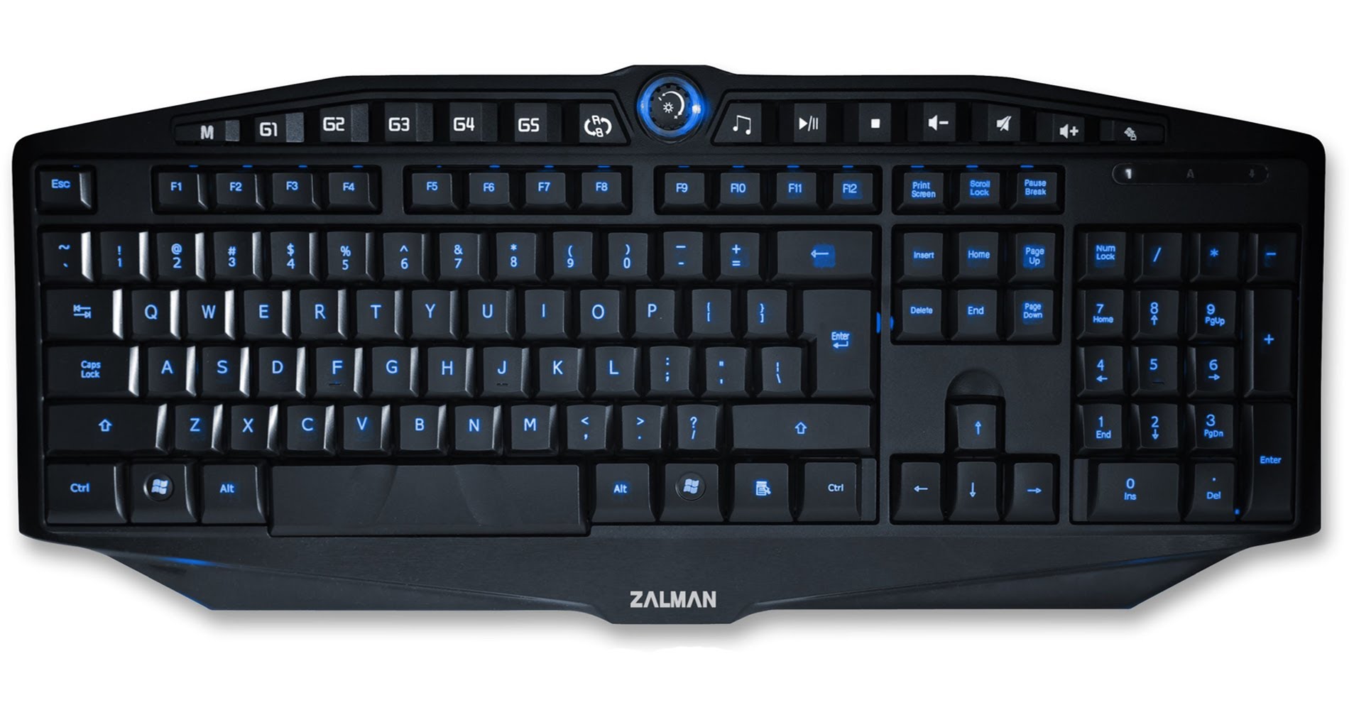 Tastatura gaming Zalman ZM-K400G