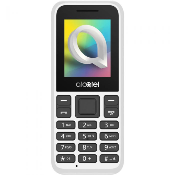 Telefon mobil Alcatel 1066, Dual SIM, 2G, Warm white