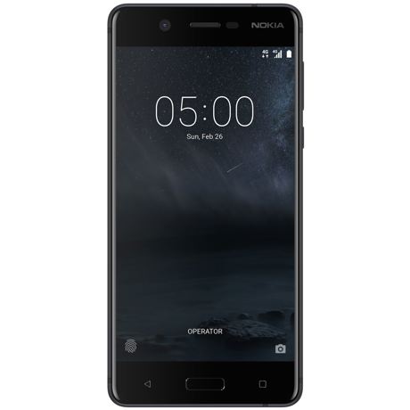 Telefon mobil Nokia 5, 5.2", 4G RAM 2GB, Stocare 16Gb Black 