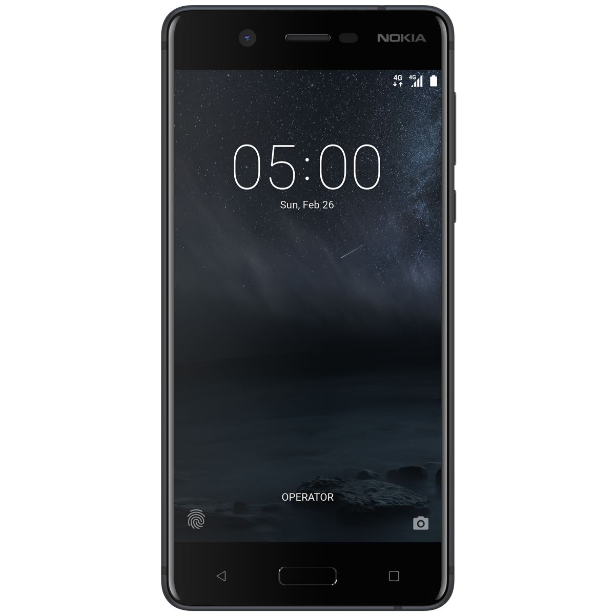 Telefon mobil Nokia 5 Dual SIM 5.2", 4G, RAM 2GB, Stocare 16Gb Black 