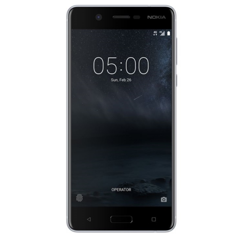 Telefon mobil Nokia 5 Dual SIM 5.2", 4G, RAM 2GB, Stocare 16Gb Silver