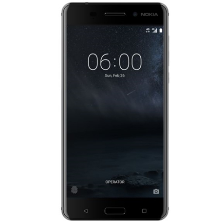 Telefon mobil Nokia 6 Dual SIM 5.5", 4G, RAM 3GB, Stocare 32GB Matte Black