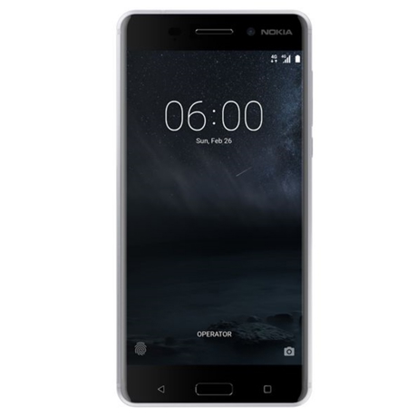 Telefon mobil Nokia 6 Dual SIM 5.5" FHD, 4G, RAM 3GB, Stocare 32GB, Silver