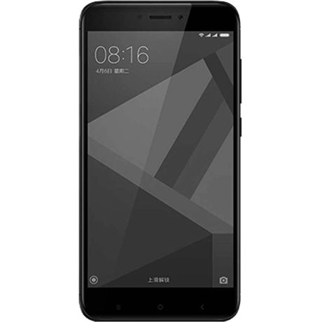 Telefon mobil Xiaomi Redmi 4X Dual Sim 5.0", Black, LTE, RAM 3GB, Stocare 32GB, Camera 5MP/13MP 