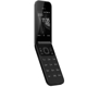 Telefon mobil Nokia 2720 Flip Dual SIM, 2.8", RAM 512 MB, Stocare 4GB, Black