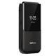 Telefon mobil Nokia 2720 Flip Dual SIM, 2.8", RAM 512 MB, Stocare 4GB, Black