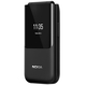Telefon mobil Nokia 2720 Flip Dual SIM, 2.8", RAM 512 MB, Stocare 4GB, Black