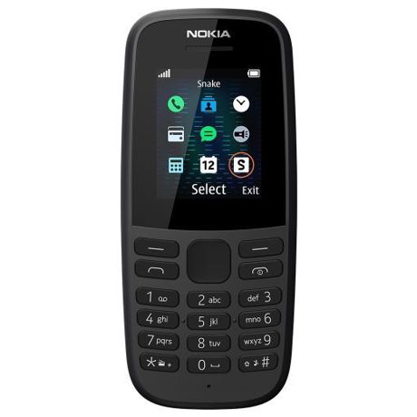  Telefon mobil Nokia 105 Dual SIM 2019 Black