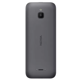 Telefon mobil Nokia 6300 Dual SIM, 2.4", RAM 512 MB, Stocare 4GB, Charcoal