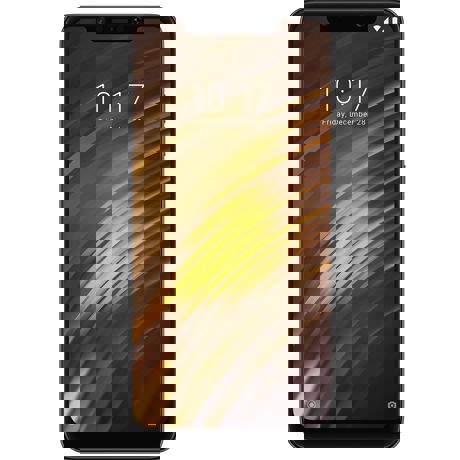 Telefon mobil Xiaomi POCOPHONE F1 Graphite Black, RAM 6GB, Stocare 128GB