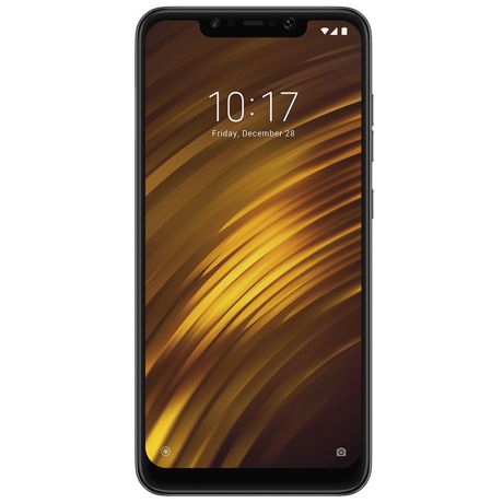 Telefon mobil Xiaomi POCOPHONE F1 64GB Graphite Black, RAM 6GB, Stocare 64GB