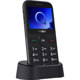 Telefon mobil Alcatel 2019, Single SIM, 2G, Metallic gray