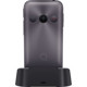 Telefon mobil Alcatel 2019, Single SIM, 2G, Metallic gray
