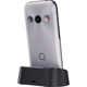 Telefon mobil Alcatel 2019, Single SIM, 2G, Metallic silver