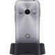 Telefon mobil Alcatel 2019, Single SIM, 2G, Metallic silver