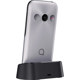 Telefon mobil Alcatel 2019, Single SIM, 2G, Metallic silver