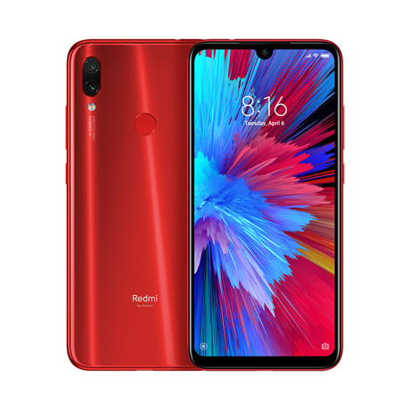Telefon mobil Xiaomi Redmi Note 7, Red, RAM 4GB, Stocare 128GB