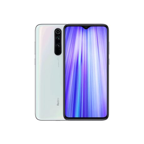 Telefon mobil Xiaomi Note 8 PRO, 6.53", RAM 6GB, Stocare 64GB, Pearl White