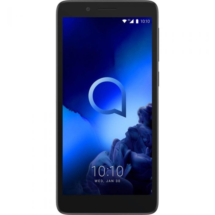 Telefon mobil Alcatel 1C (2019), Dual SIM, 3G, RAM 1GB, 8GB stocare, Volcano black