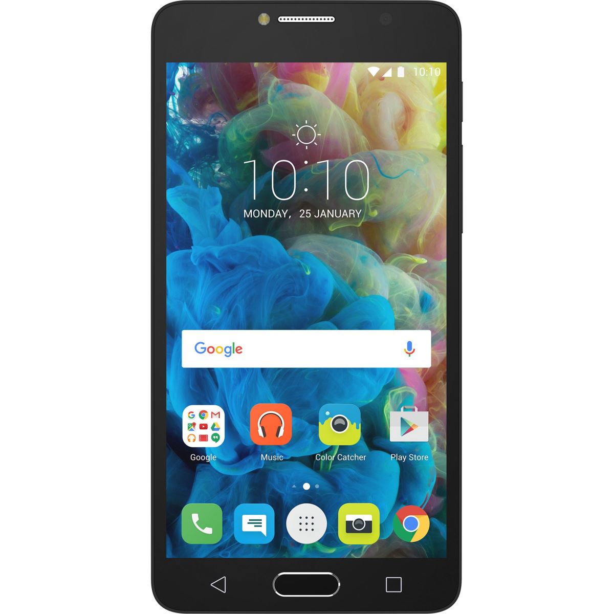 Telefon mobil Alcatel 5095K Pop 4S Dual Sim, 5.5", 4G, Ram 2GB, Stocare 16GB, Camera 5MP/13MP, Gray