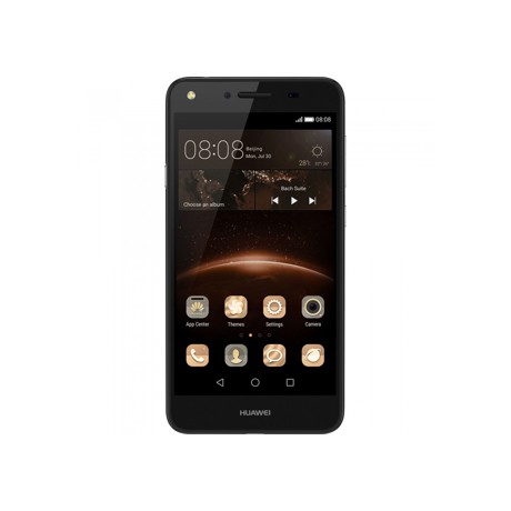 Telefon mobil Huawei Y5 II Dual Sim, 4G, 5'', RAM 1GB, Stocare 8GB, camera 2MP/8MP, Black