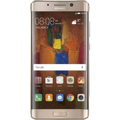 Telefon mobil Huawei Mate 9 PRO Dual Sim 4G, 5.5'', RAM 6GB, Memorie 128GB, Camera 20MP/ 8MP, Gold 