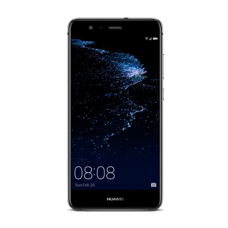 Telefon mobil Huawei P10 Lite Dual Sim 4G, 5.2'', RAM 3GB, Stocare 32GB, Camera 8MP/12MP, Black