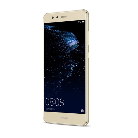 Telefon mobil Huawei P10 Lite Dual Sim 4G, 5.2'', RAM 3GB, Stocare 32GB, Camera 8MP/12MP, Gold