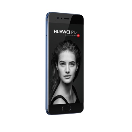 Telefon mobil Huawei P10 Plus Dual Sim 4G, 5.5'', Ram 6GB, Stocare 128GB, Camera 8MP/12MP+20MP, Blue 