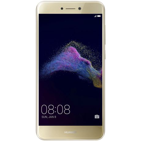 Telefon mobil Huawei P9 Lite 2017 Dual Sim 4G, 5.2'', Ram 3GB, Stocare 16GB, Camera 8MP/12MP, Gold