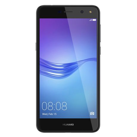 Telefon mobil Huawei Y6 2017 Dual Sim 4G, 5", RAM 2GB, Memorie 16GB, Camera 5MP/13MP, Grey