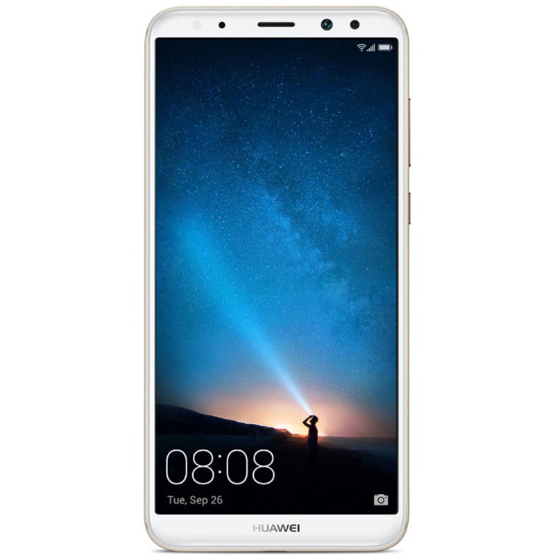 Telefon mobil Huawei Mate 10 Lite, Dual Sim 4G, RAM 4GB, Stocare 64GB, Gold 