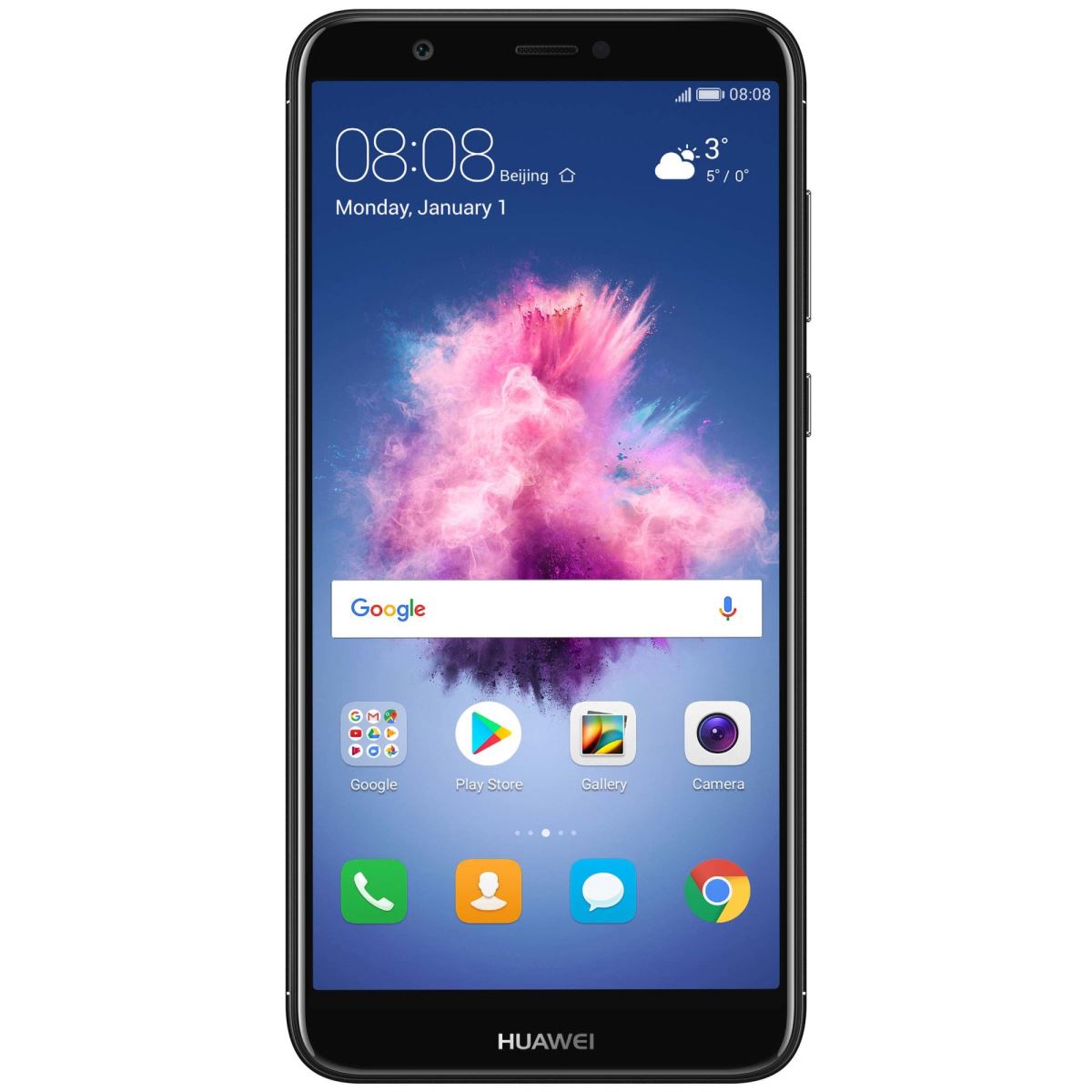 Telefon mobil Huawei P Smart Dual Sim 4G, 5.65'', RAM 3GB, Stocare 32GB, Camera 13MP, Black