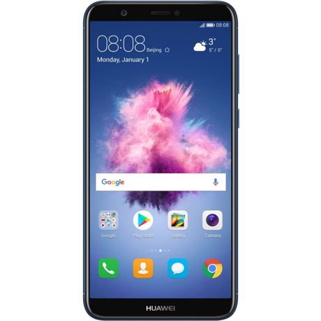 Telefon mobil Huawei P Smart Dual Sim 4G, 5.65'', RAM 3GB, Stocare 32GB, Camera 13MP, Blue